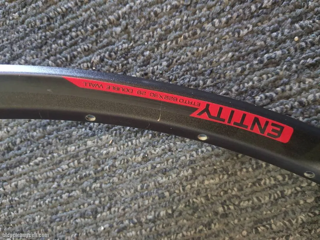 29inch Entity Tubeless Ready Rim 32H