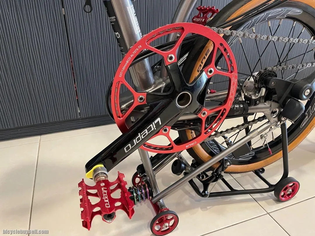 Brand New Pikes Ultraman Trifold bike