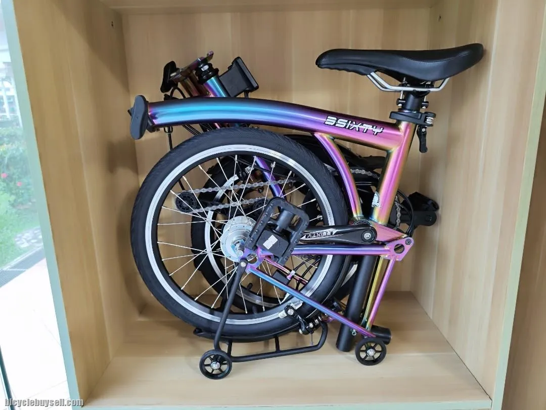 3Sixty, Pikes, Aceoffix, Mantell, Crius, Leggero,trifold, brompton,camp Royal