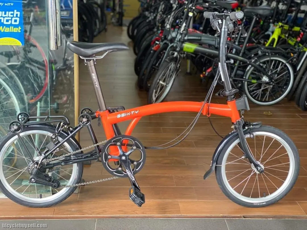 3 sixty Folding Bike