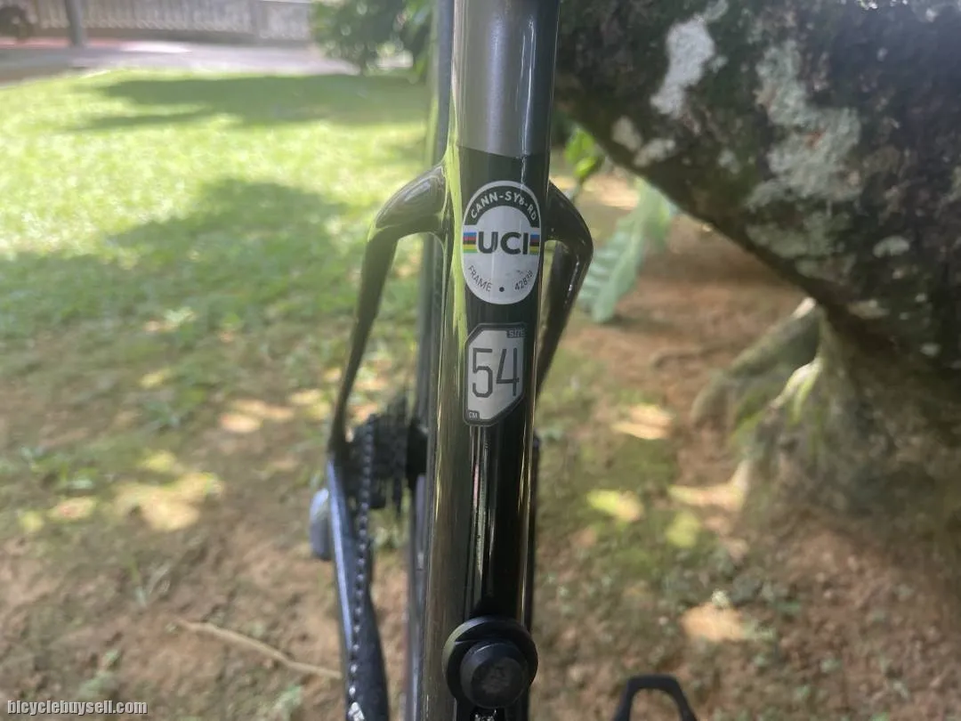 Cannondale SystemSix Ultegra 2022 size 54