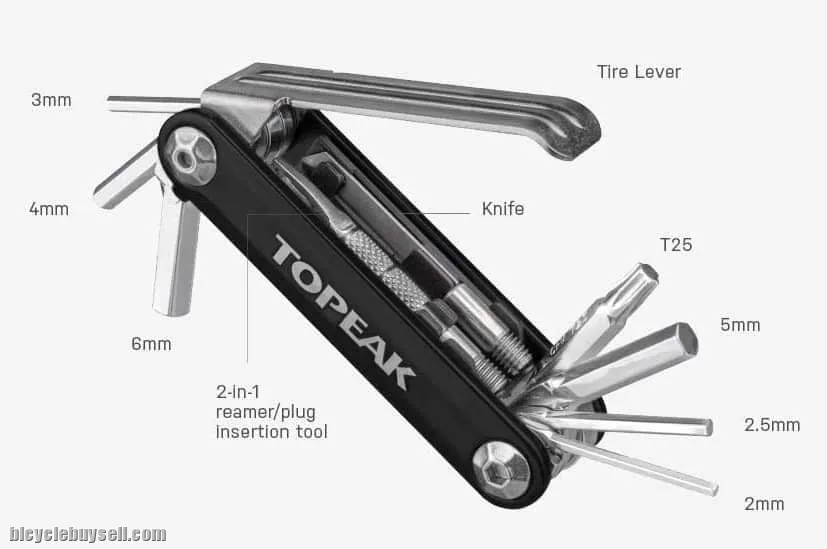 Topeak Tubi 11