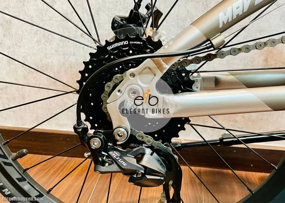2022 CAMP MAVEN 9 SHIMANO ALTUS 9 SPEED /TEKTRO HYDRAULIC BRAKES