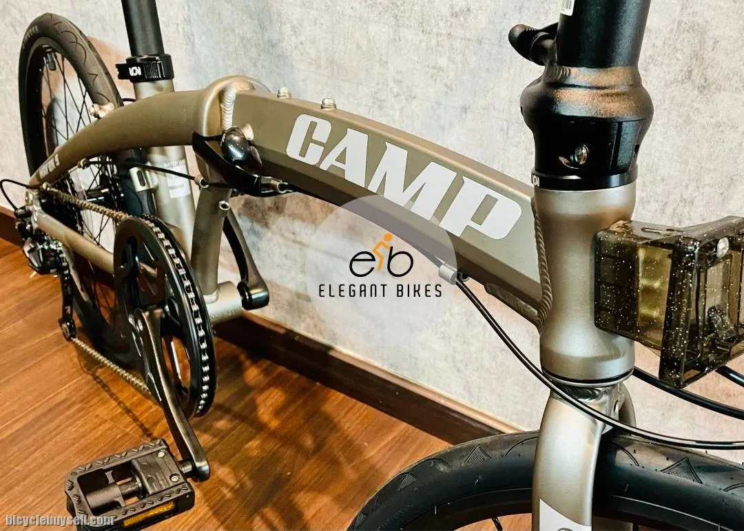 2022 CAMP MAVEN 9 SHIMANO ALTUS 9 SPEED /TEKTRO HYDRAULIC BRAKES