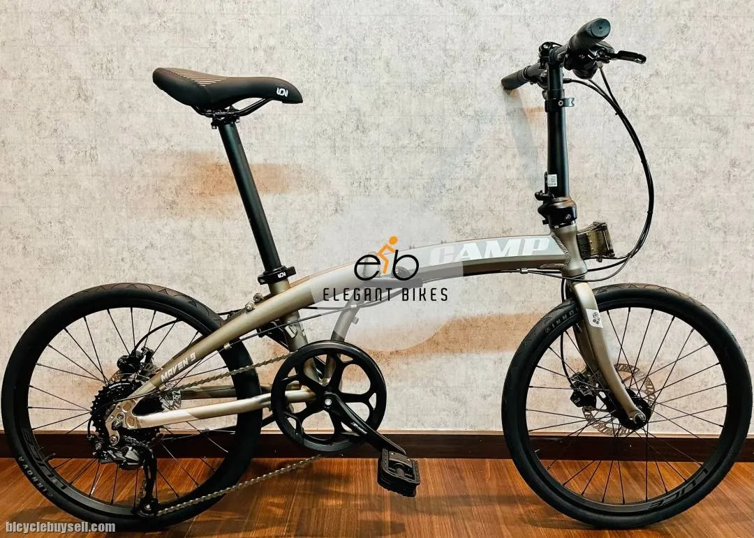 2022 CAMP MAVEN 9 SHIMANO ALTUS 9 SPEED /TEKTRO HYDRAULIC BRAKES
