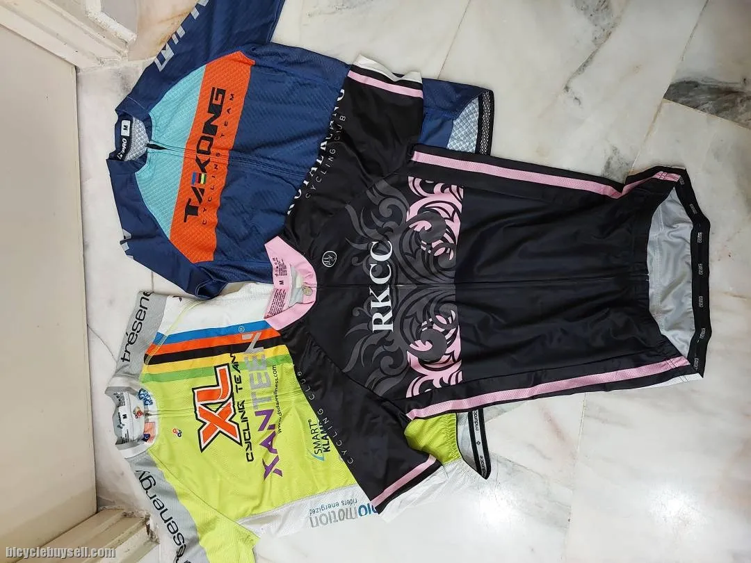 Combo package Jersey / BiB 3/4 Quarter and Package stokin / shoe cover