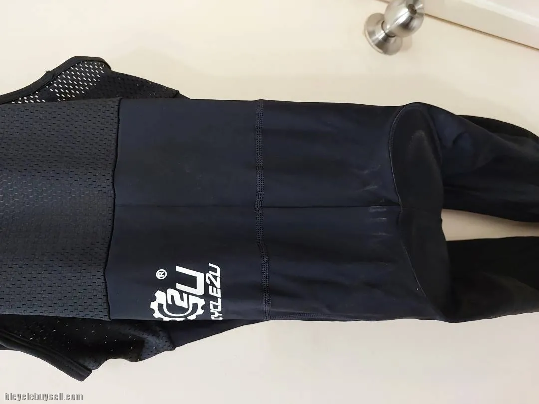 Combo package Jersey / BiB 3/4 Quarter and Package stokin / shoe cover