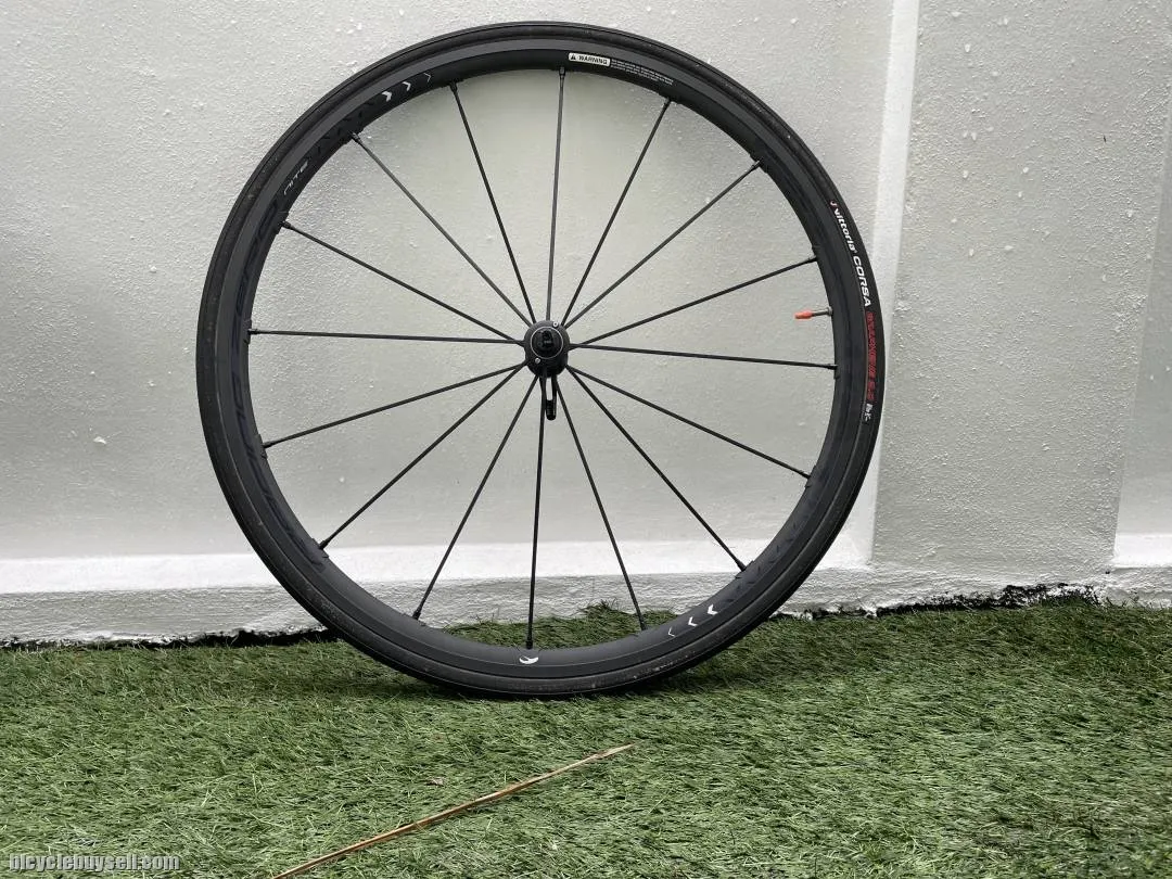 FULCRUM RACING ZERO NITE CLINCHER WHEELSET