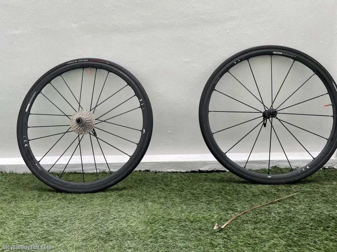 FULCRUM RACING ZERO NITE CLINCHER WHEELSET