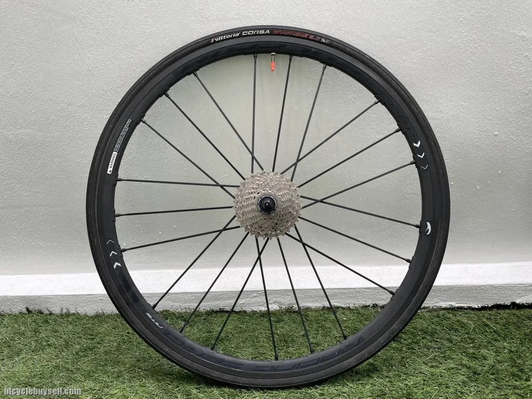 FULCRUM RACING ZERO NITE CLINCHER WHEELSET