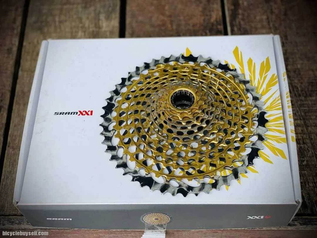 Sram XX1 Eagle 12s cassete gold 10-50T