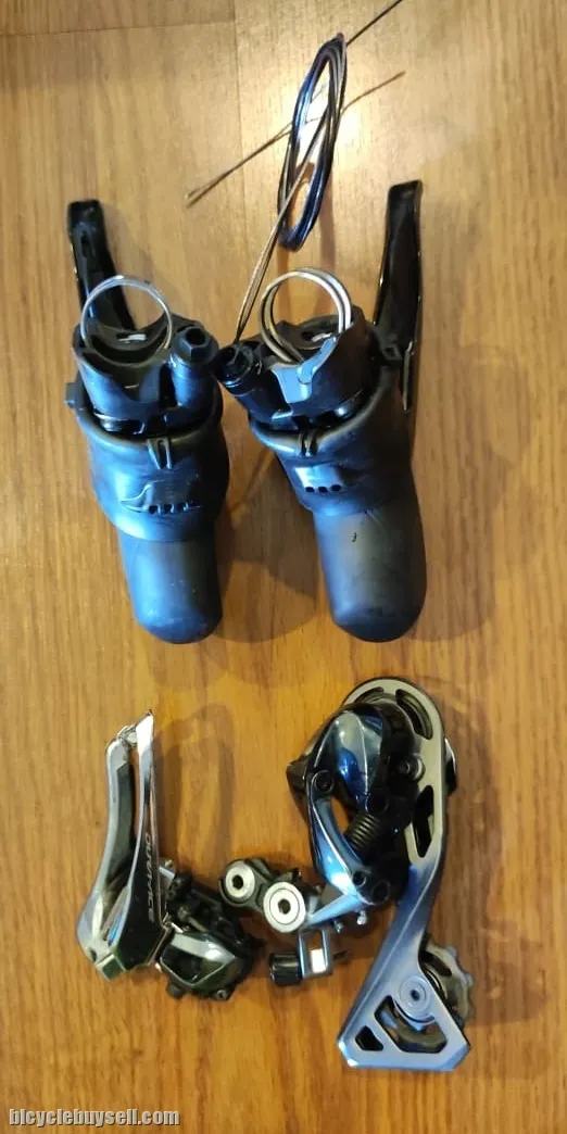 Dura Ace 9120 Disc Groupset 11 speed ( Used )