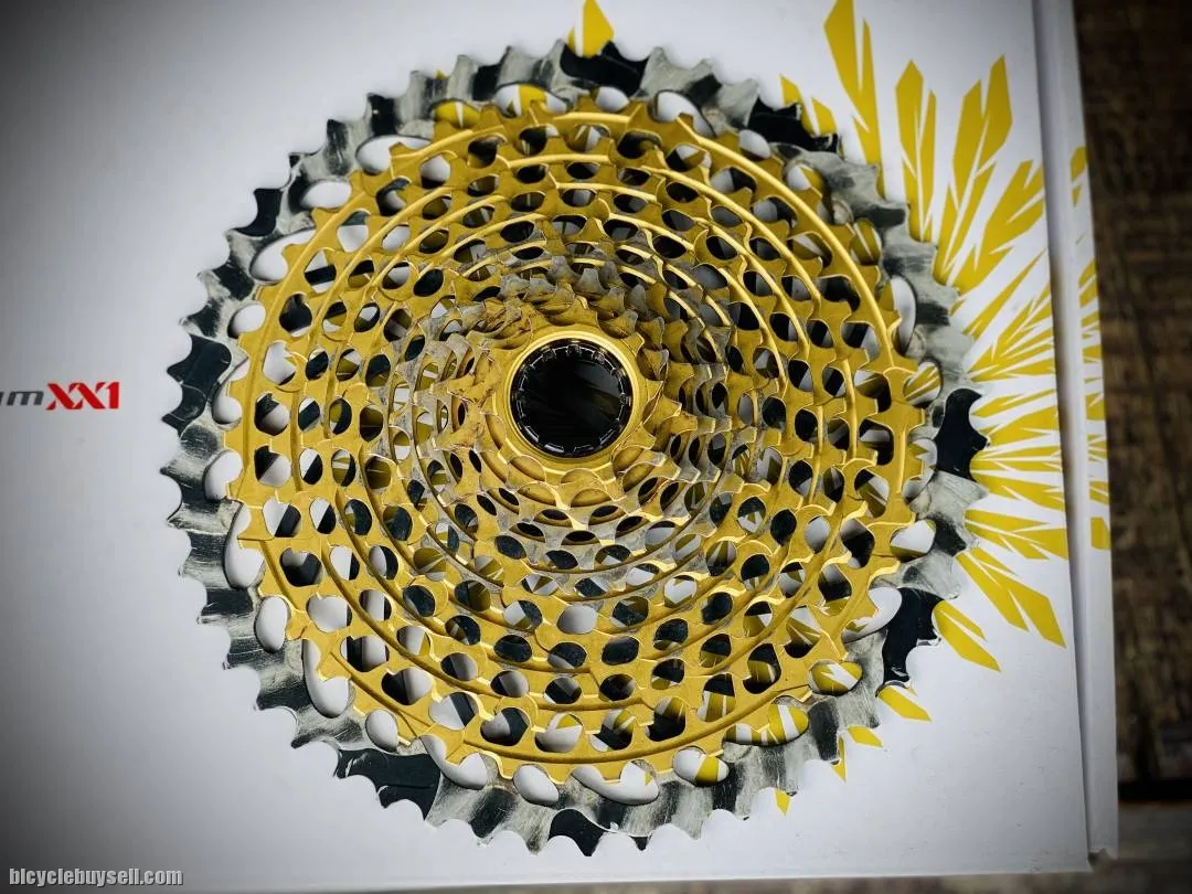 Sram XX1 Eagle 12s cassete gold 10-50T