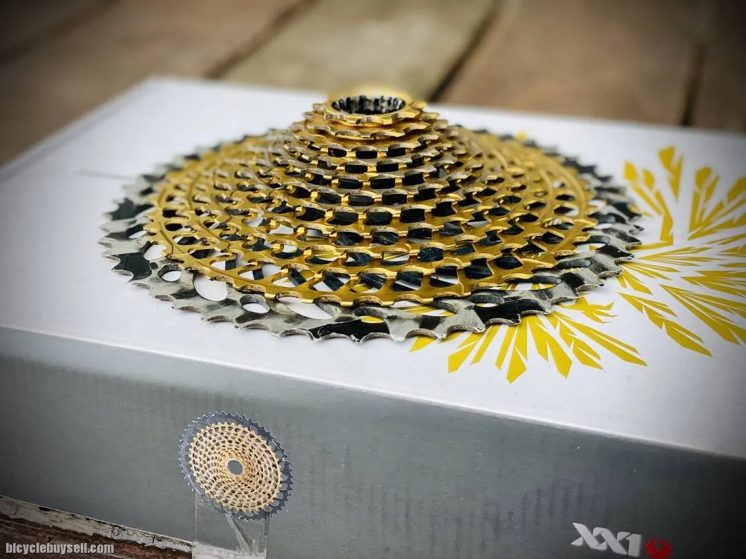 Sram XX1 Eagle 12s cassete gold 10-50T