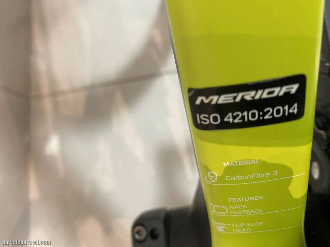 MERIDA REACTO 6000  CARBON ROADBIKE