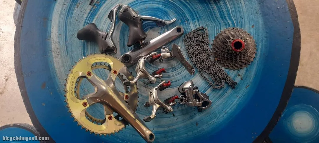 Grupset shimano dura ace 10speed