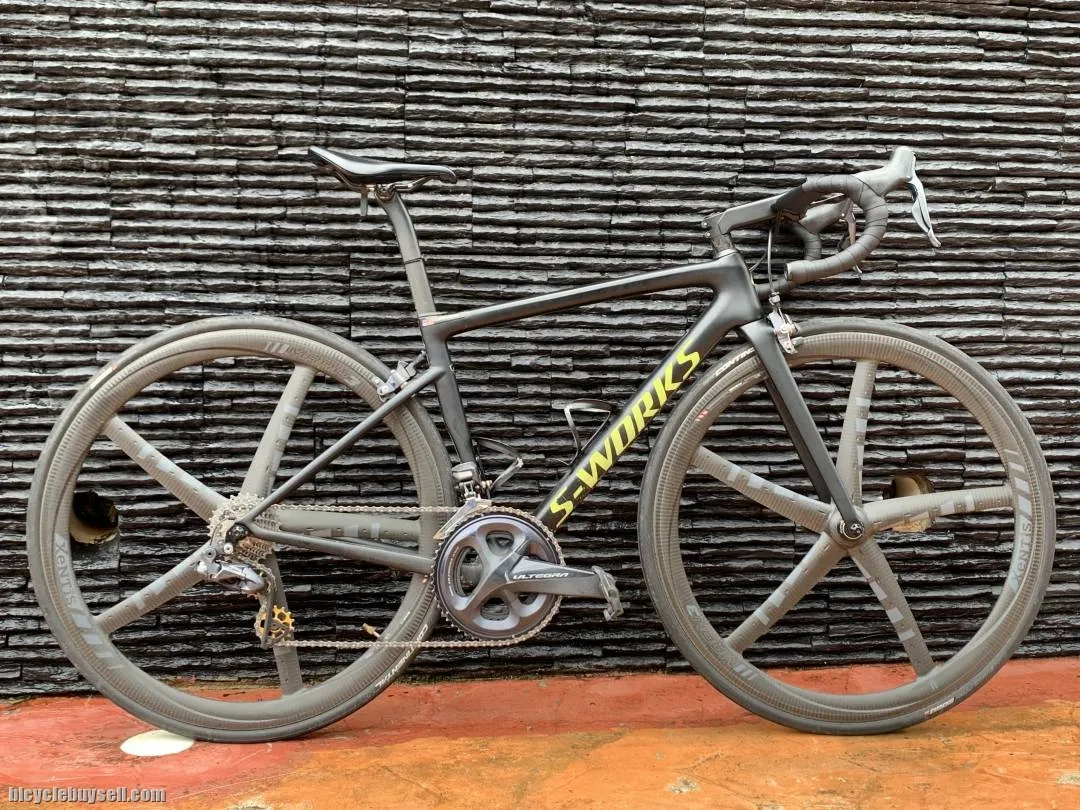 Xentis Mark 3 Rim Brake Carbon Wheelset