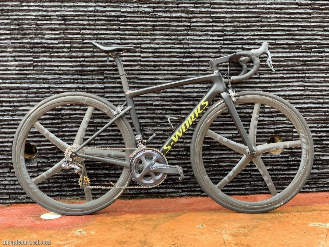 Xentis Mark 3 Rim Brake Carbon Wheelset