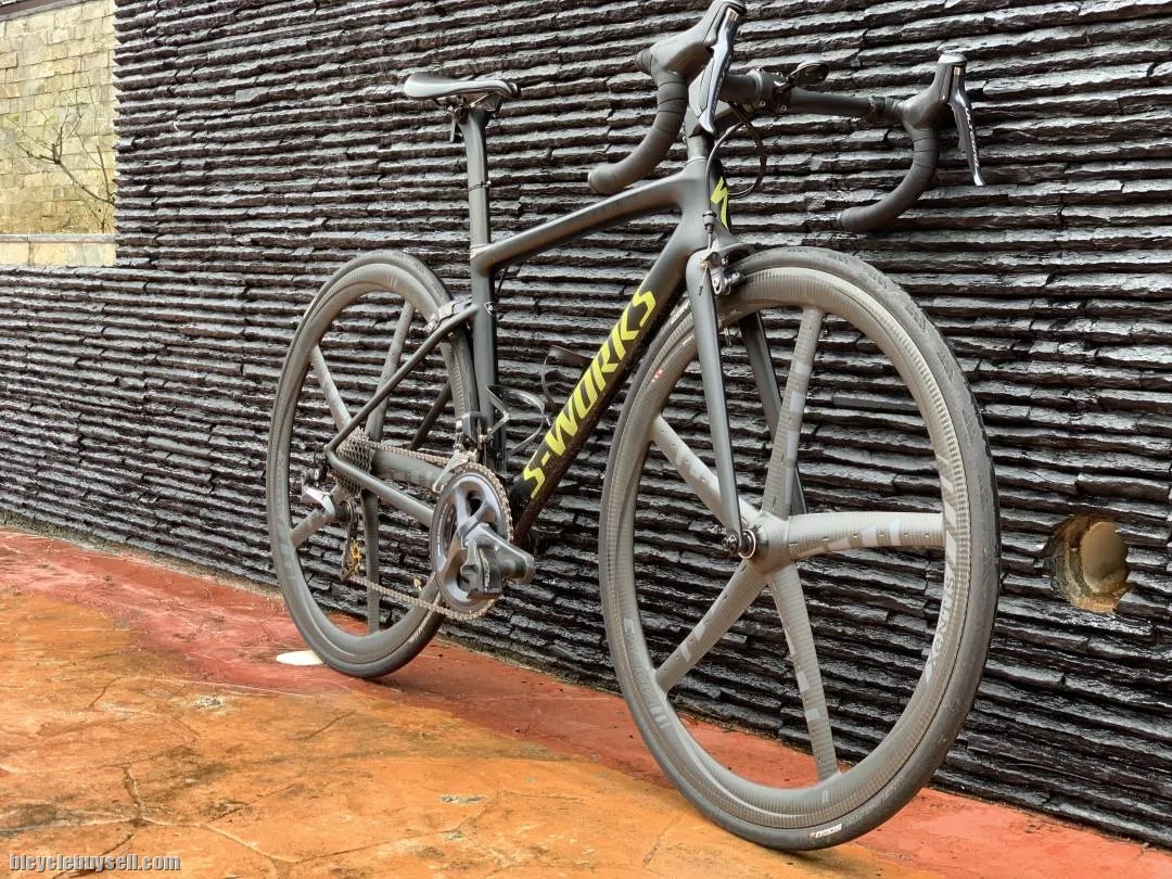 Xentis Mark 3 Rim Brake Carbon Wheelset