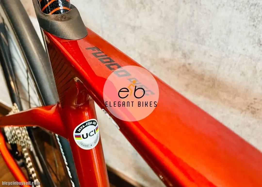 NEW TRINITY ROAD UCI FRAME AERO 11SP R7000 SHIMANO CARBON WHEELSET