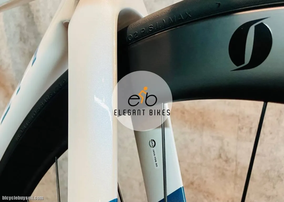 2022 JAVA TRINITY AERO FRAME CARBON WHEELSET UCI APPROVED