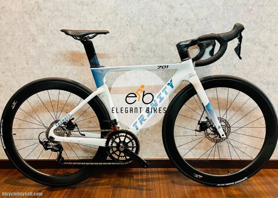 2022 JAVA TRINITY AERO FRAME CARBON WHEELSET UCI APPROVED