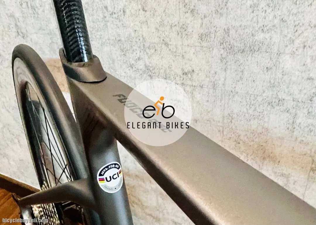 UCI FRAME CARBON WHEEL JAVA TRINITY DISC SHIMANO 22SP R7000