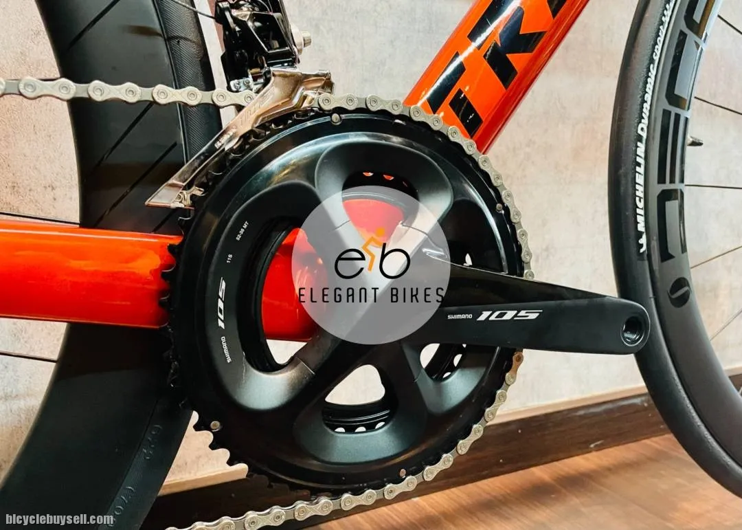 NEW TRINITY ROAD UCI FRAME AERO 11SP R7000 SHIMANO CARBON WHEELSET