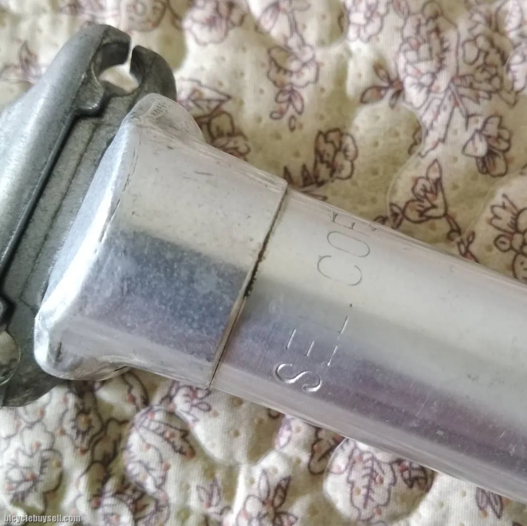 Seatpost 27.2mm Selcof Italy Vintage