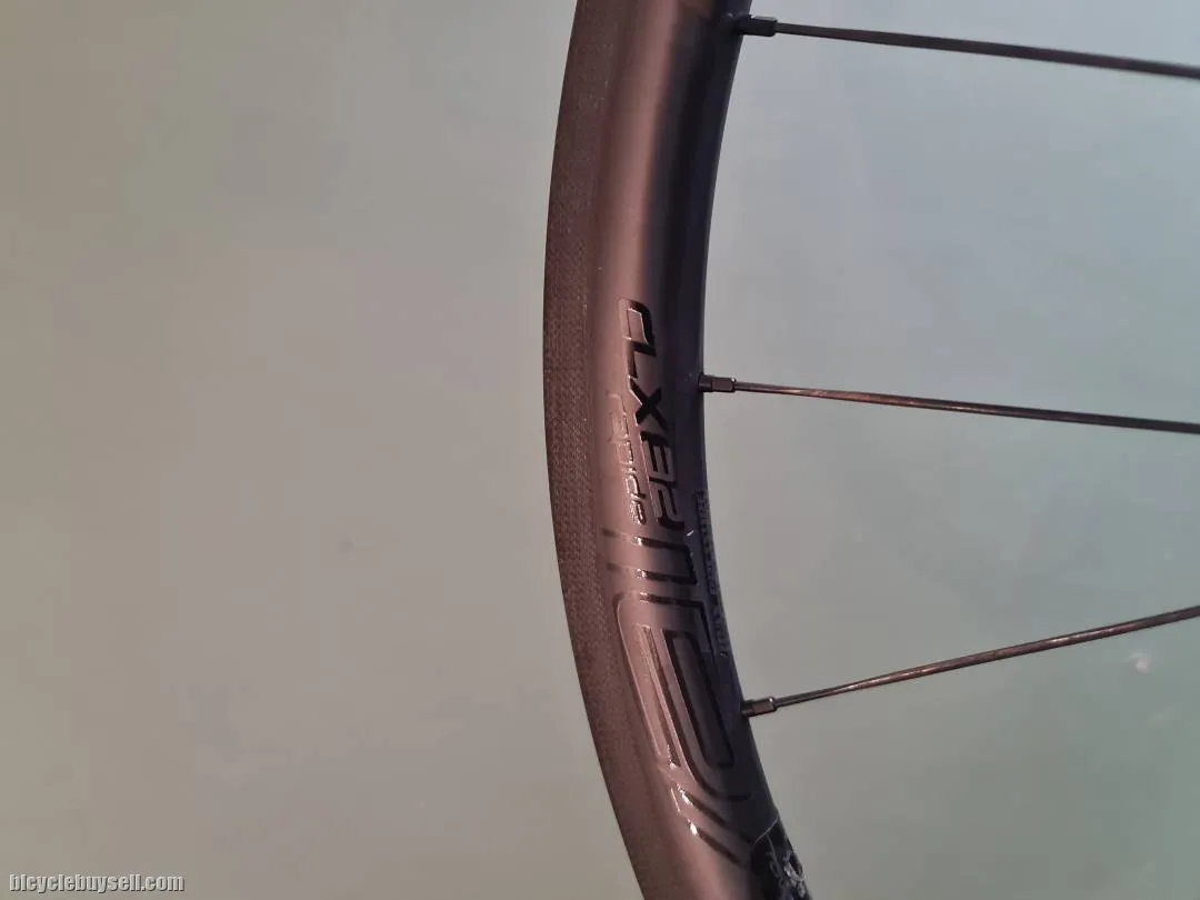Roval Rapide CLX32 with ceramic speed bearings
