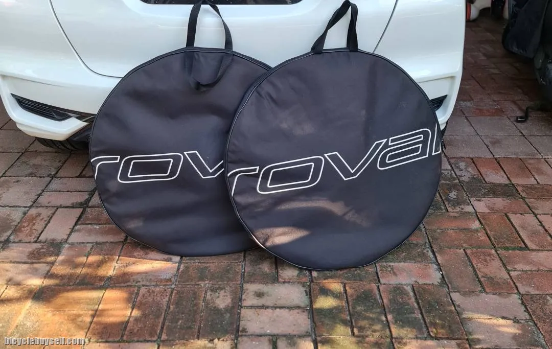 Roval Rapide CLX32 with ceramic speed bearings