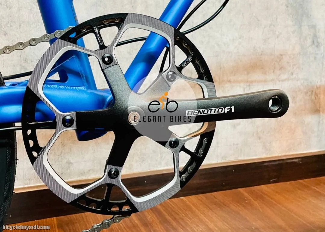 NEW BENOTTO 20" HYDRAULIC BRAKES 10 SPEED