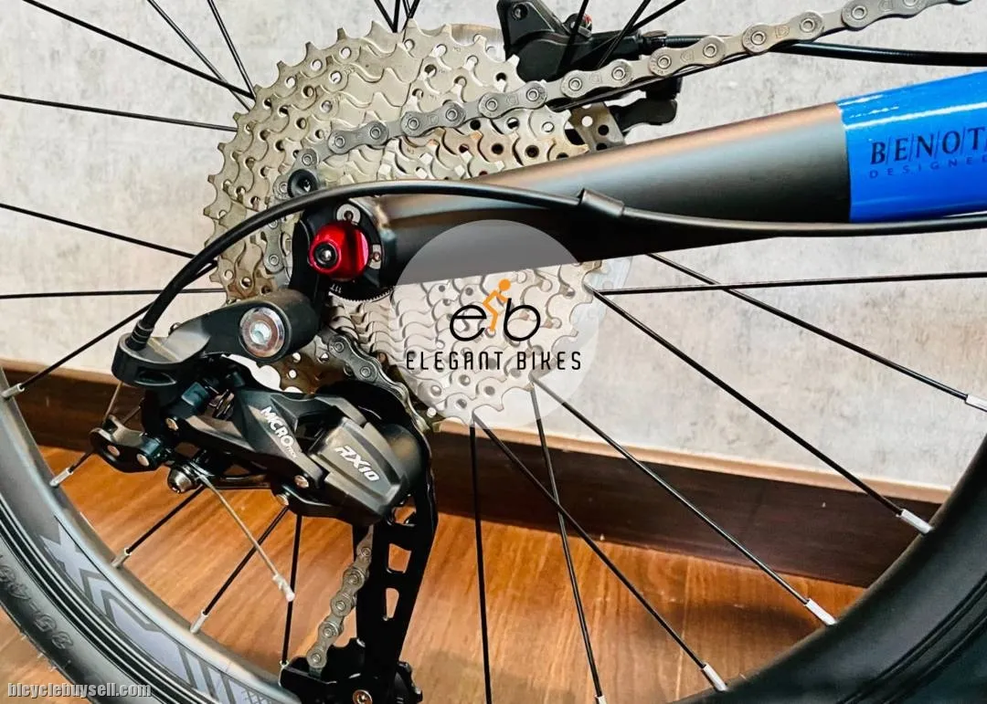 NEW BENOTTO 20" HYDRAULIC BRAKES 10 SPEED