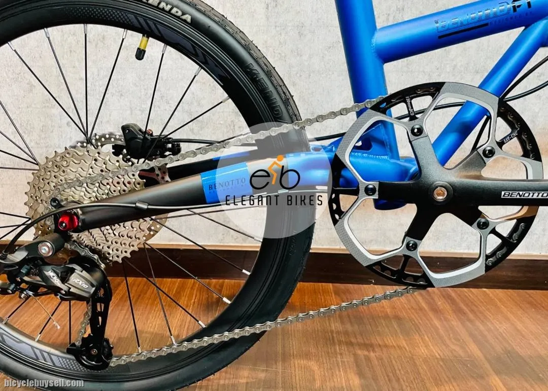 NEW BENOTTO 20" HYDRAULIC BRAKES 10 SPEED
