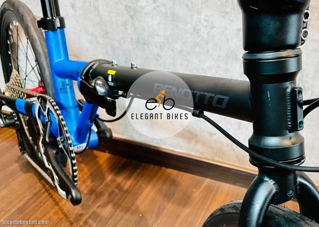 NEW BENOTTO 20" HYDRAULIC BRAKES 10 SPEED