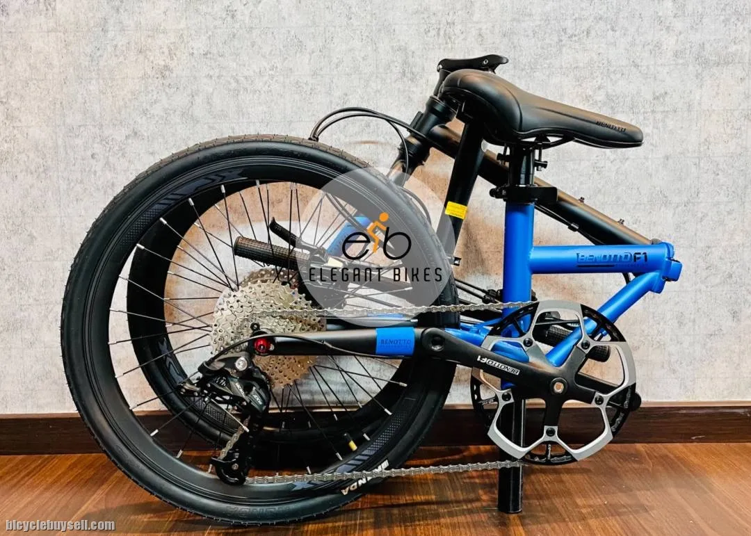 NEW BENOTTO 20" HYDRAULIC BRAKES 10 SPEED
