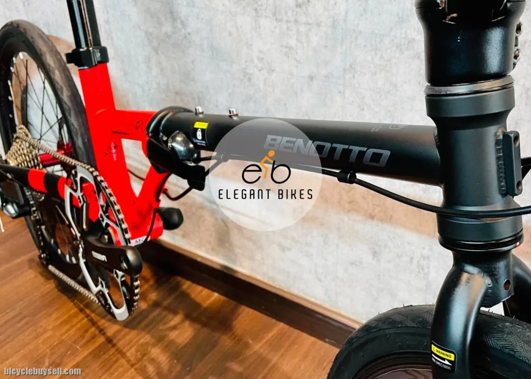 2022 BENOTTO F1 HYDRAULIC BRAKE 10 SPEED