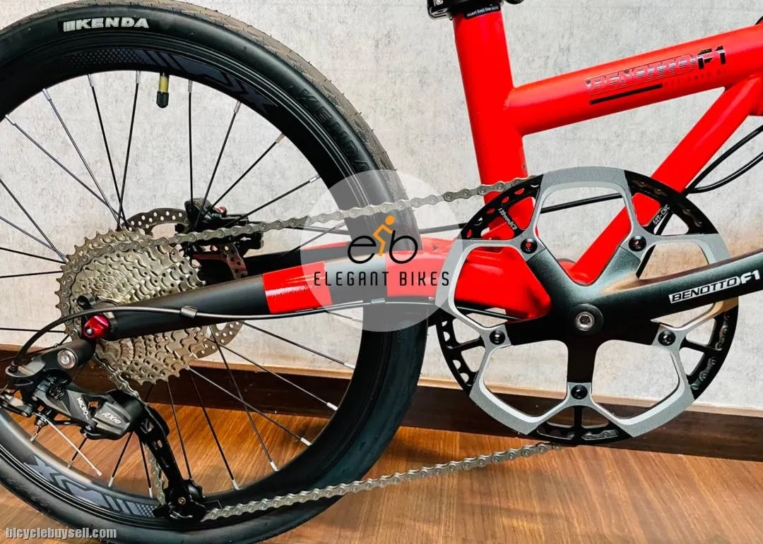 2022 BENOTTO F1 HYDRAULIC BRAKE 10 SPEED