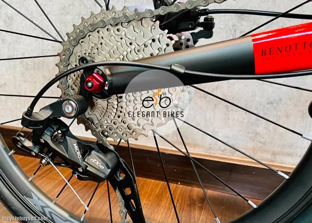 2022 BENOTTO F1 HYDRAULIC BRAKE 10 SPEED
