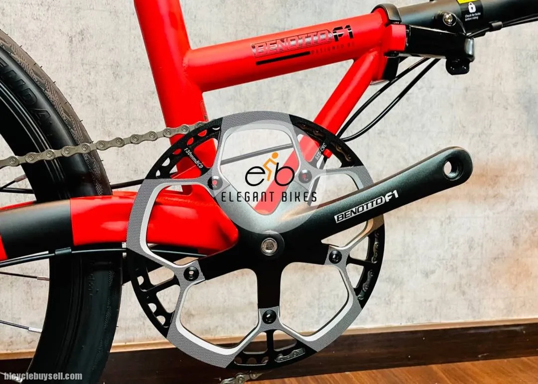 2022 BENOTTO F1 HYDRAULIC BRAKE 10 SPEED