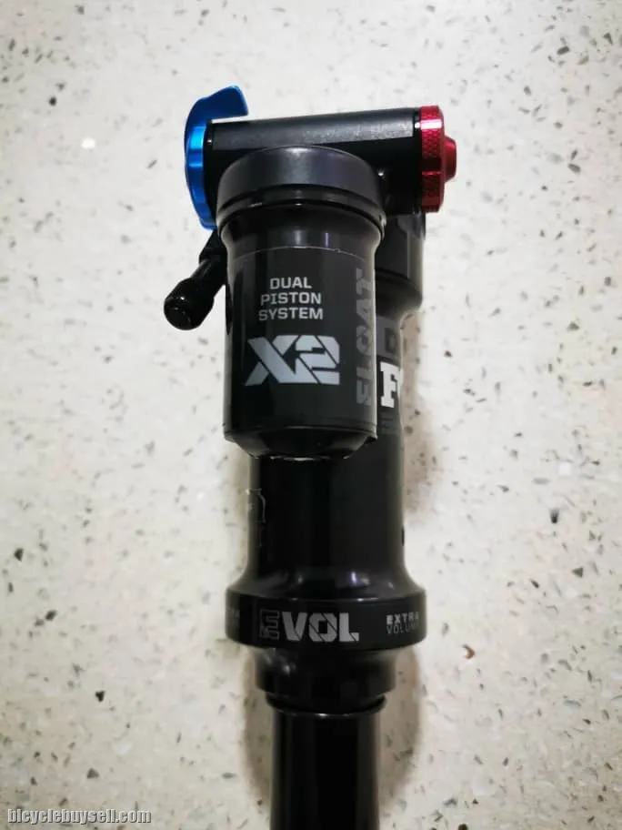 FOX DPX2 shock 205x65mm trunnion