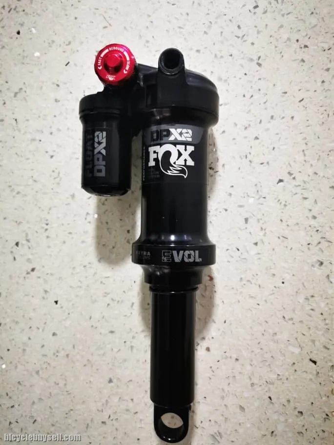 FOX DPX2 shock 205x65mm trunnion