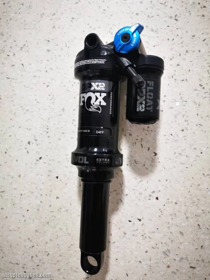 FOX DPX2 shock 205x65mm trunnion