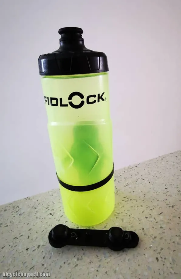 Fid Lock Bottle + Magnet mounting