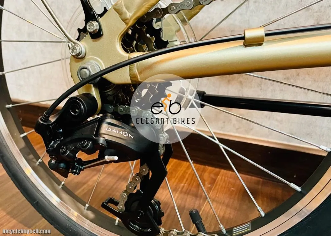 2022 NEW DAHON SUV D6 ALLOY FRAME 6 SPEED