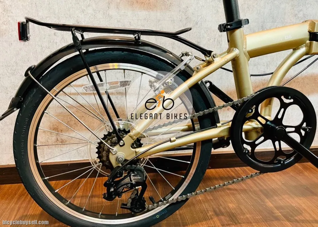 2022 NEW DAHON SUV D6 ALLOY FRAME 6 SPEED