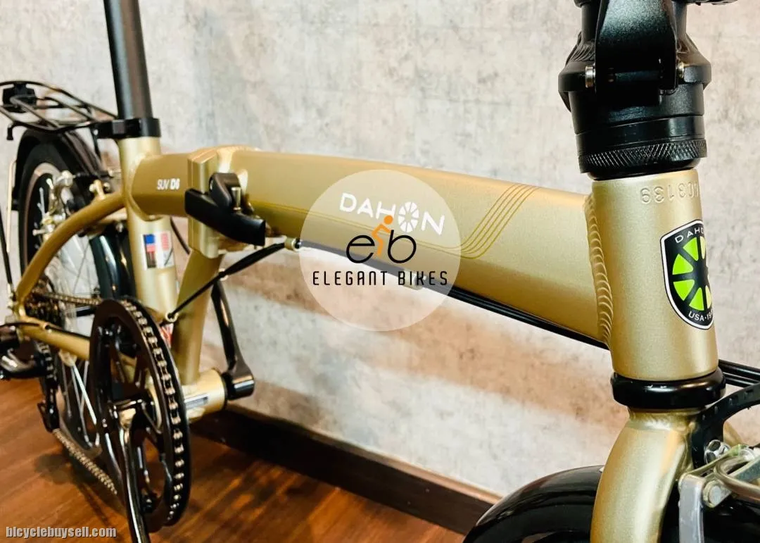 2022 NEW DAHON SUV D6 ALLOY FRAME 6 SPEED