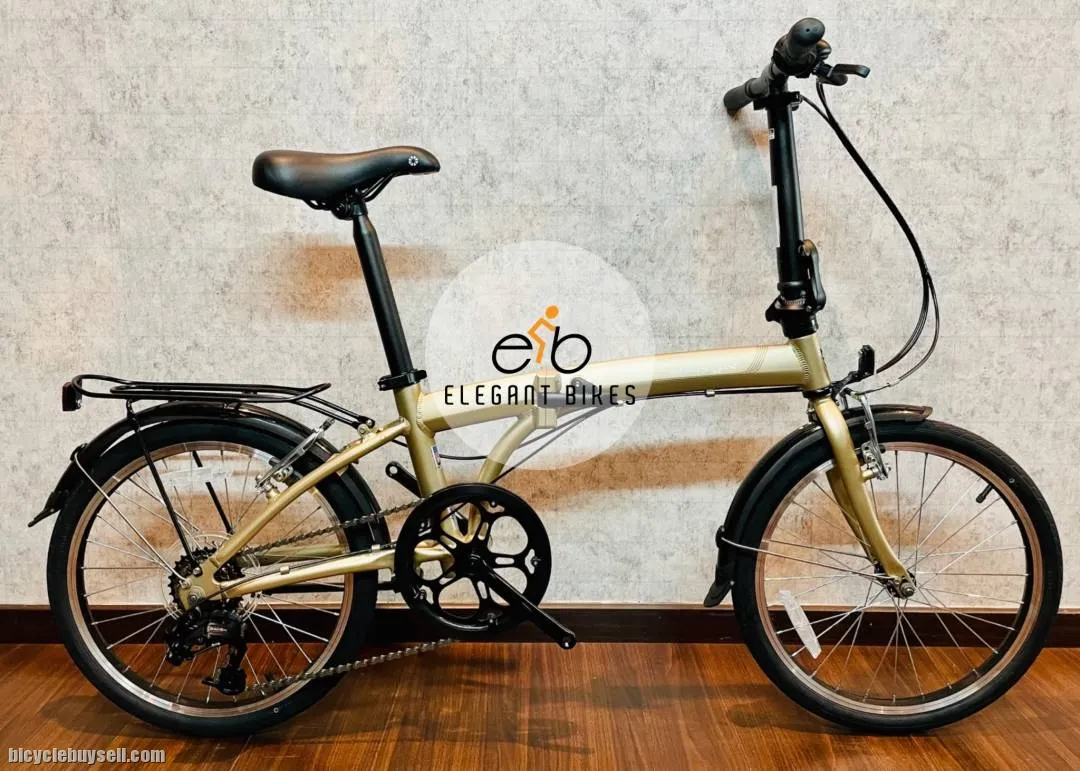 2022 NEW DAHON SUV D6 ALLOY FRAME 6 SPEED