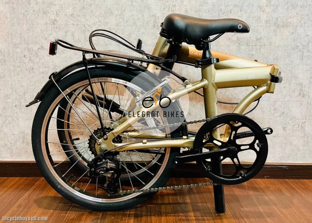 2022 NEW DAHON SUV D6 ALLOY FRAME 6 SPEED
