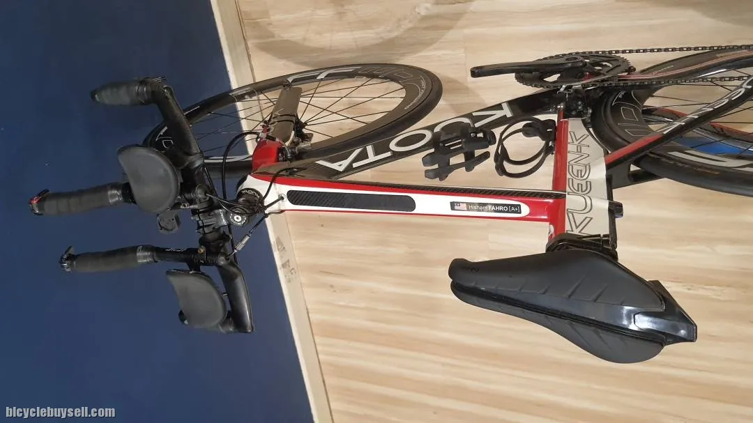 Kouta Kueen K Triathlon Bike.